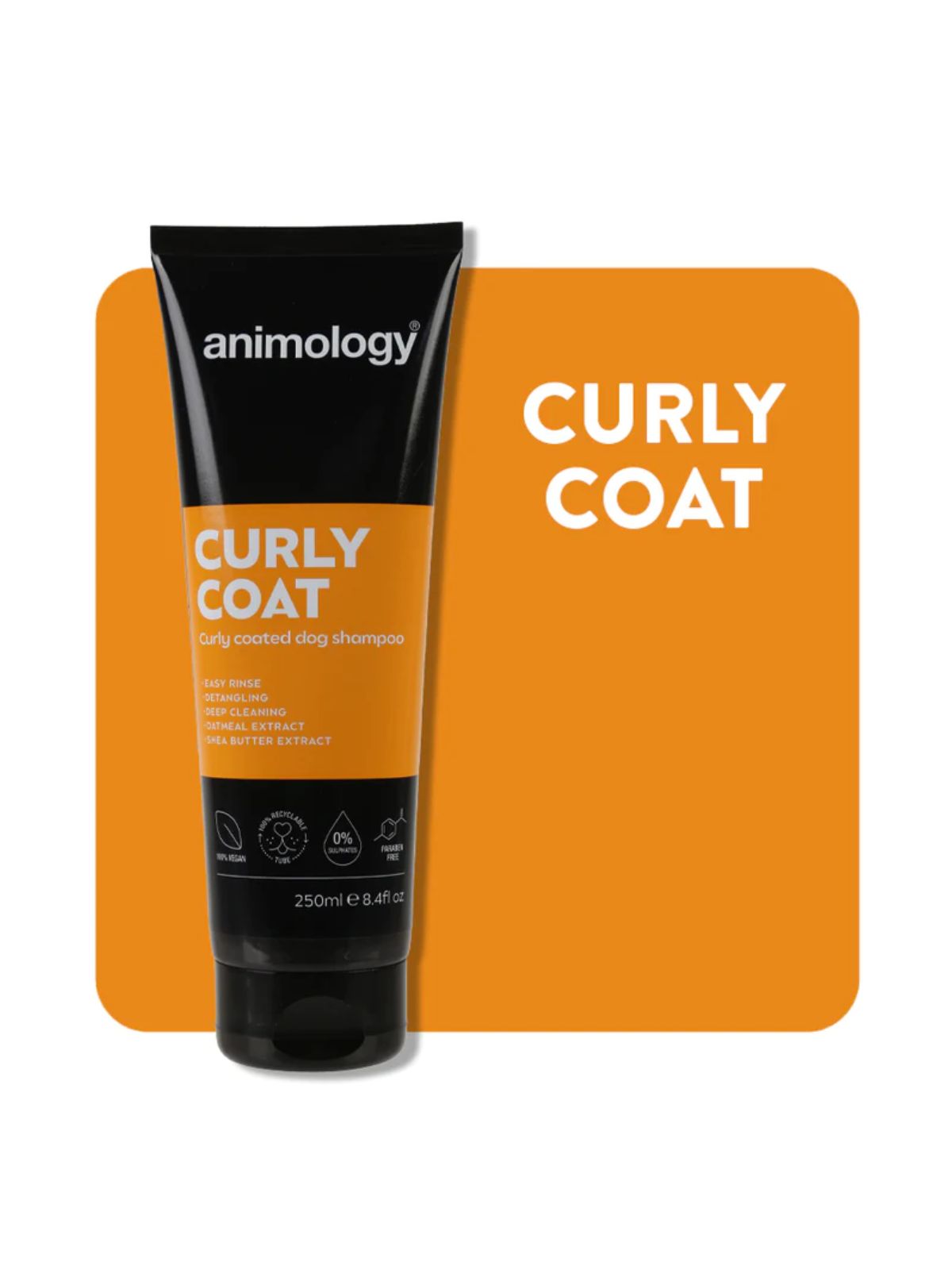 ANIMOLOGY šampón pre psov CURLY COAT 250 ml