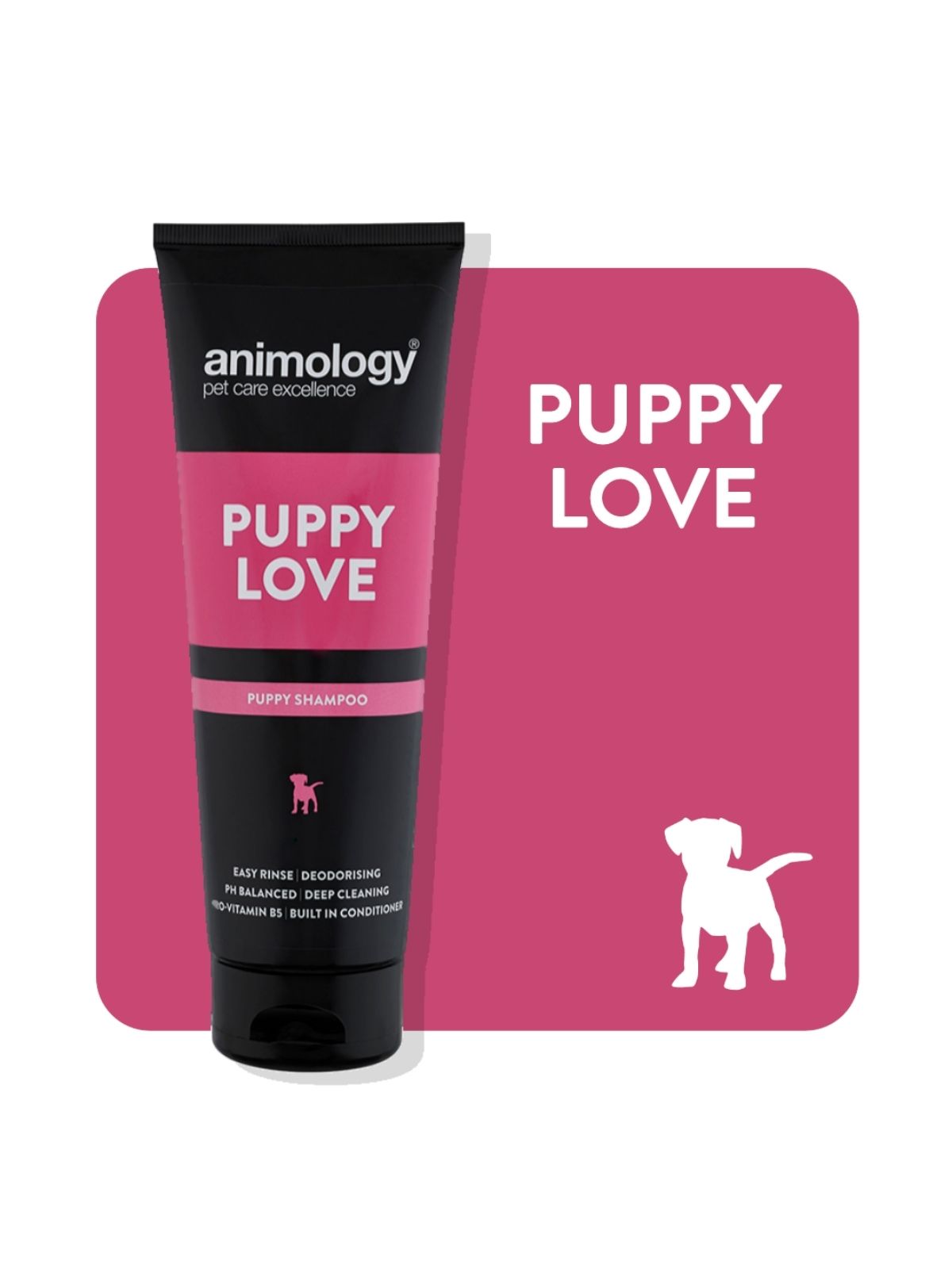ANIMOLOGY šampón pre šteniatka PUPPY LOVE 250 ml
