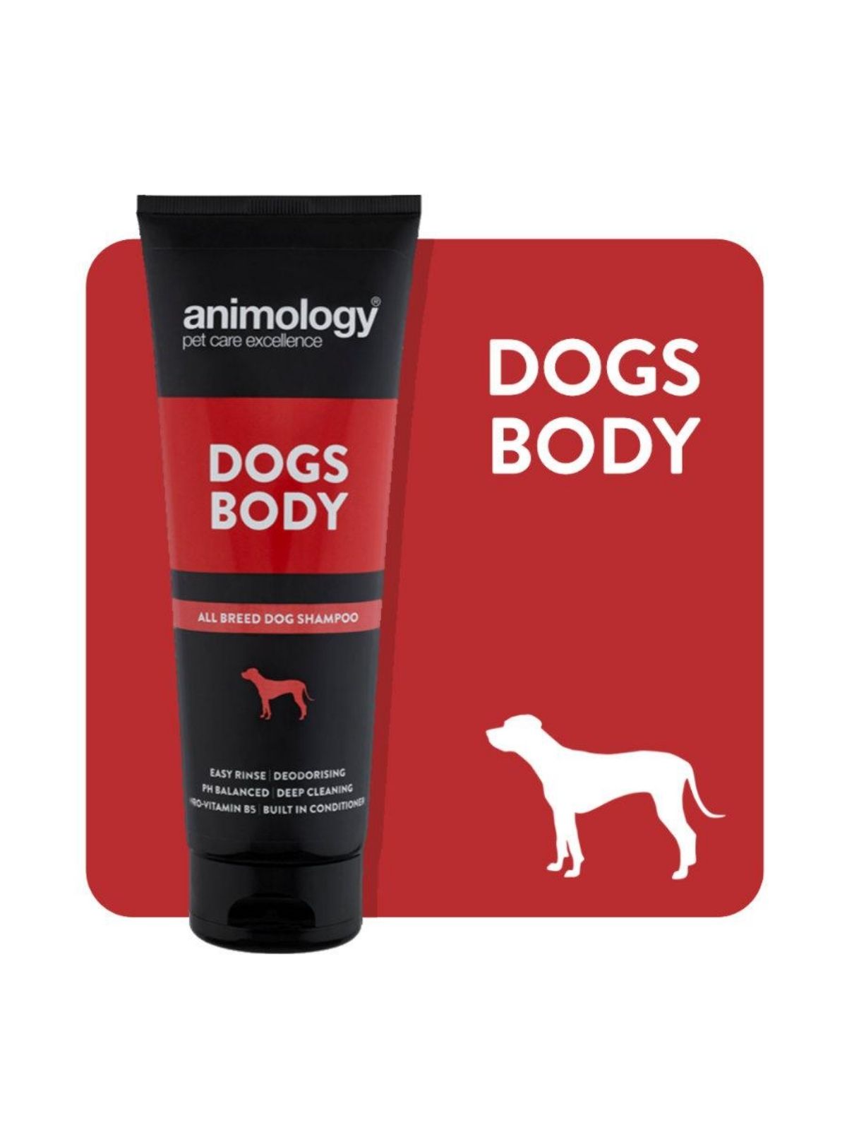 ANIMOLOGY šampón pre psov DOGS BODY 250 ml