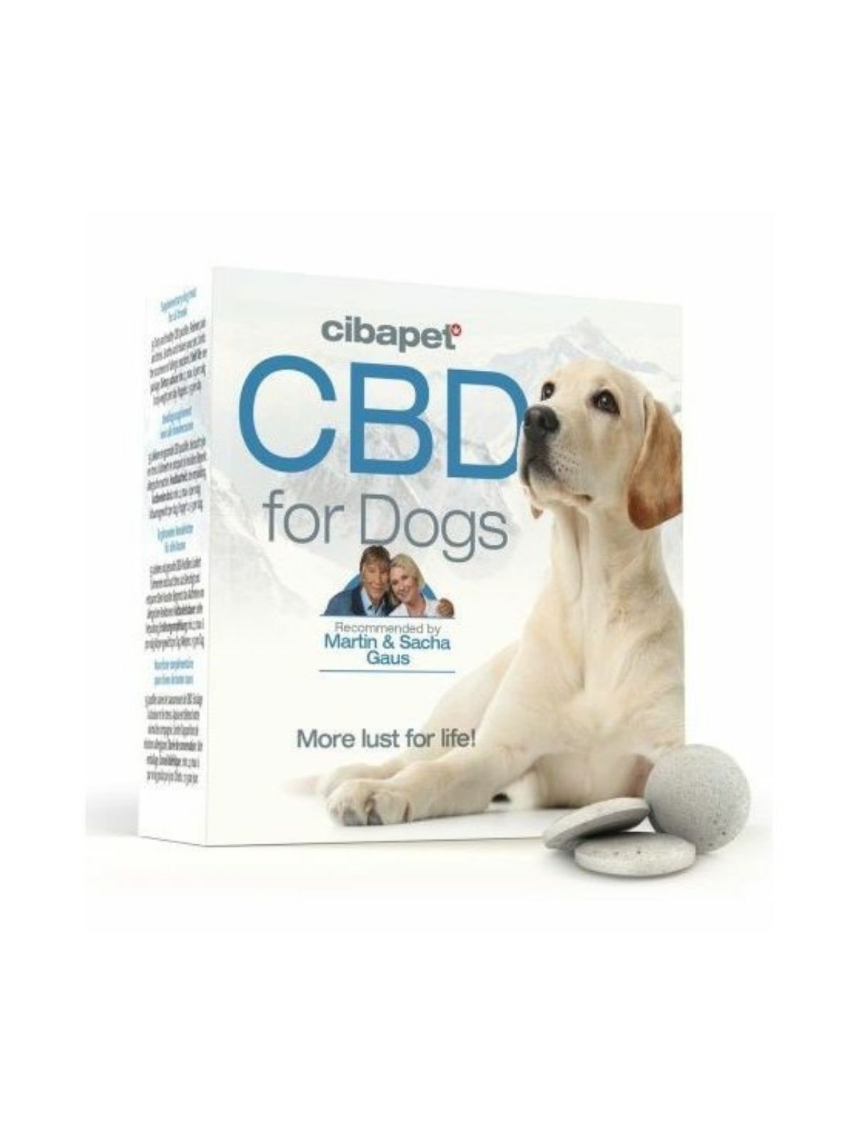 CIBAPET CBD tablety pre psov 55 tab.