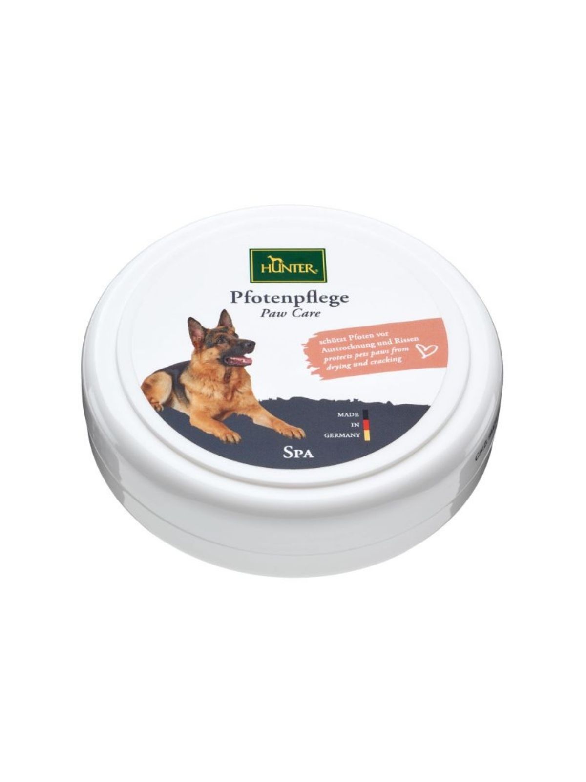 HUNTER krém na labky SPA PAW CARE 75ml