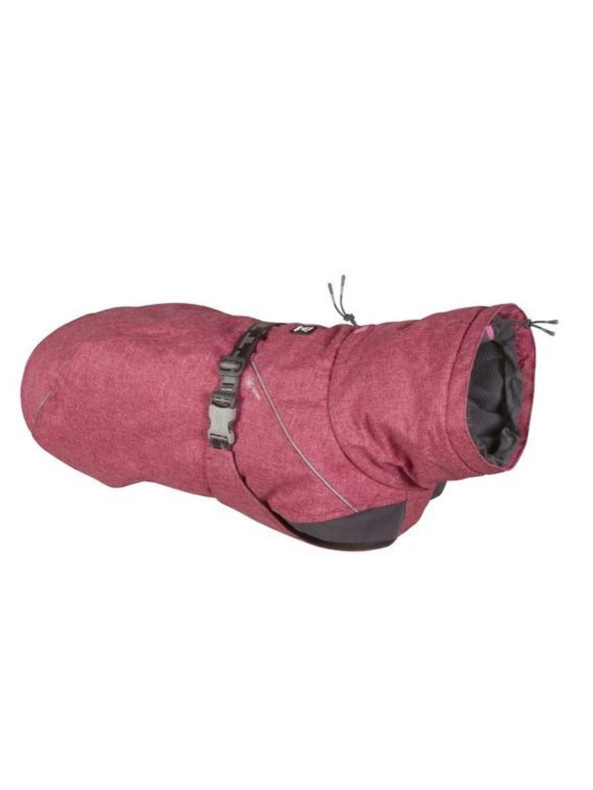 HURTTA bunda pre psy EXPEDITION PARKA  beetroot