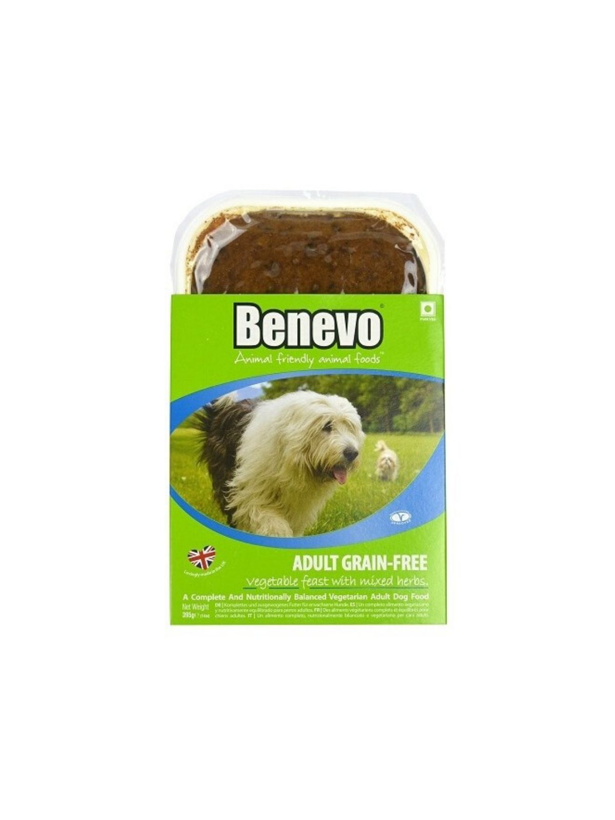 BENEVO krmivo Adult Grain-Free Vegetable Feast With Mixed Herbs 395 g