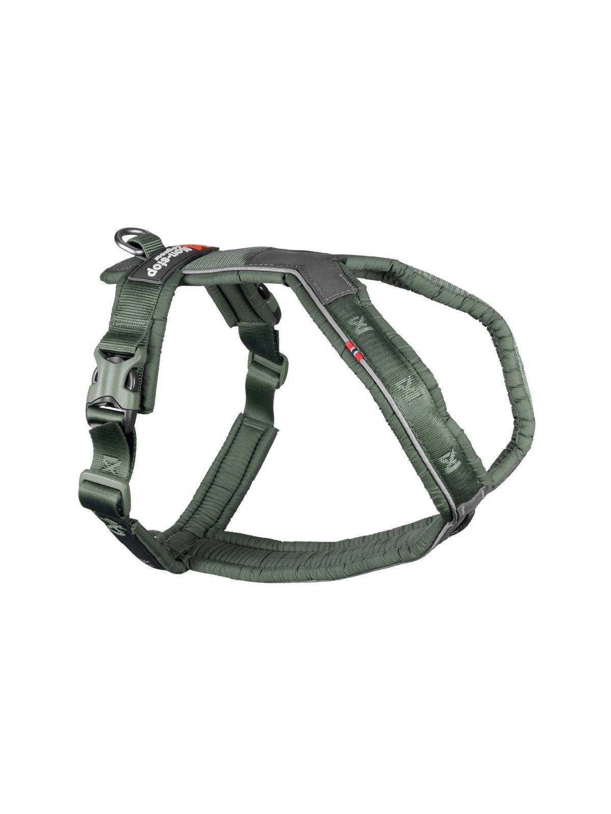 NON-STOP DOGWEAR postroj LINE 5.0 green