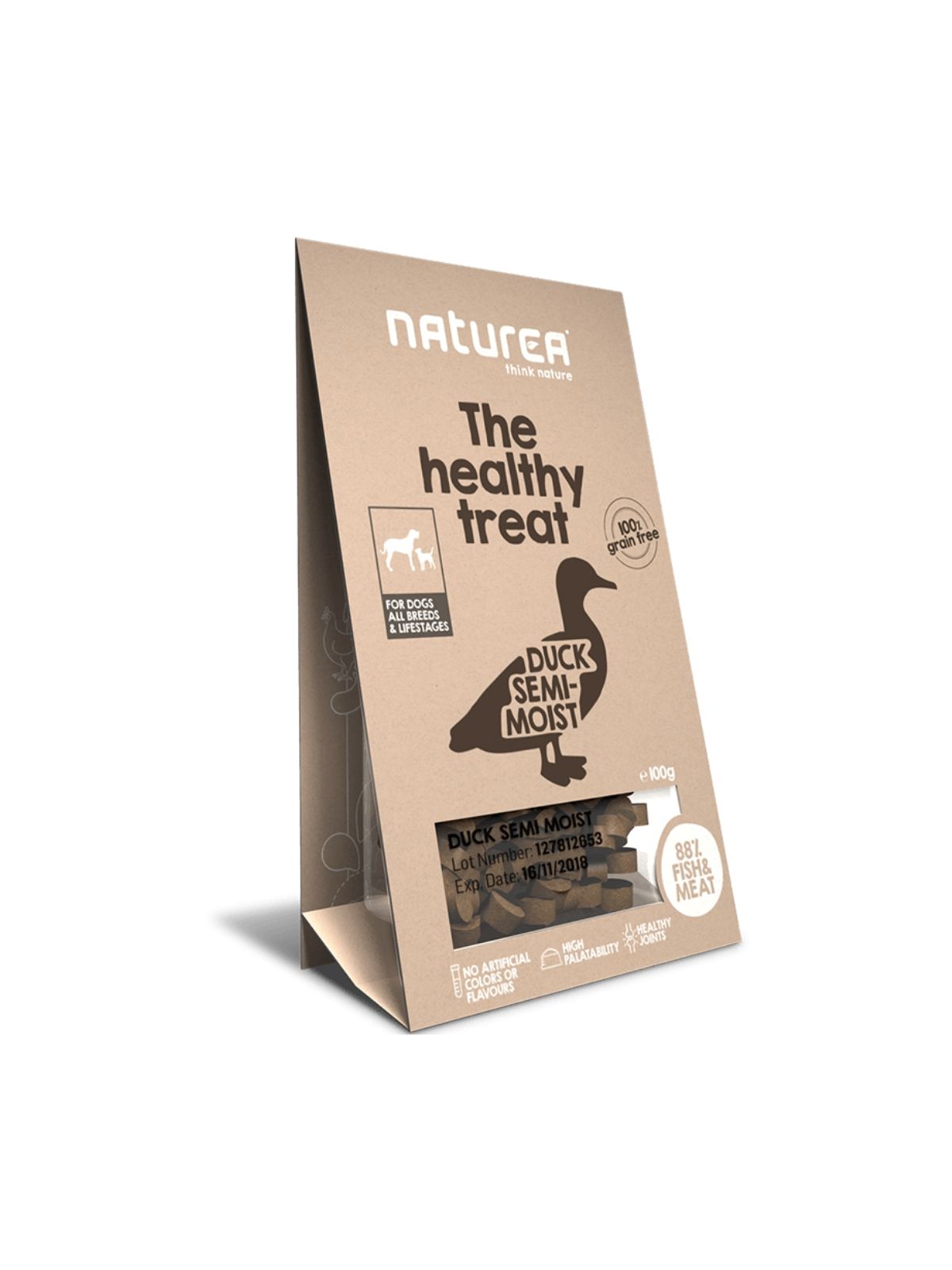 NATUREA treat kačka 100g