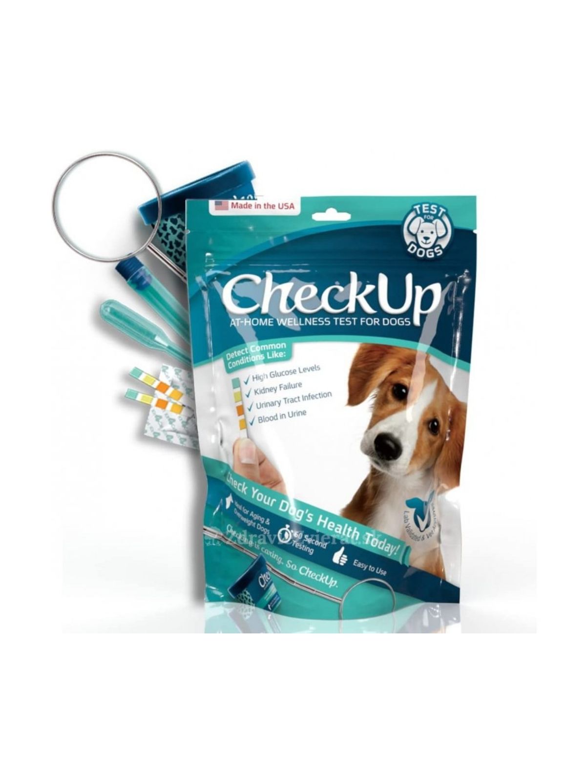CheckUp Kit Dogs Domáci test zdravotnej kondície psa