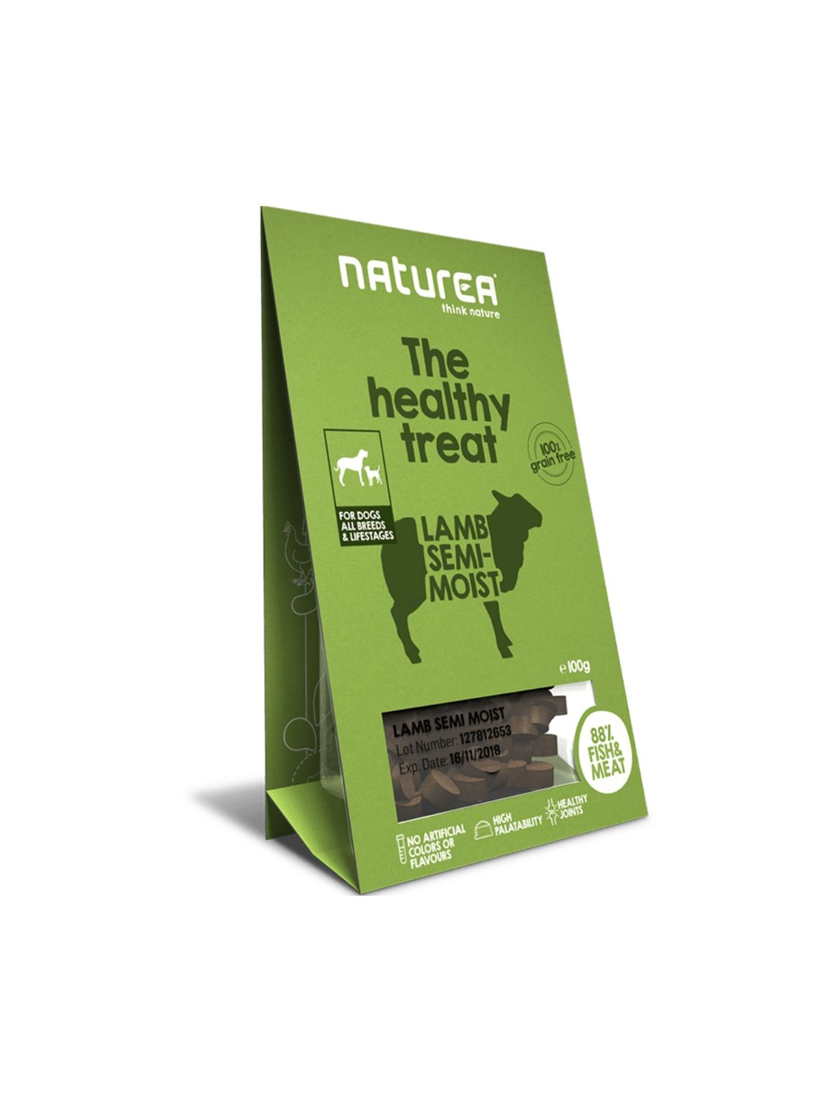 NATUREA treat jahňa 100g
