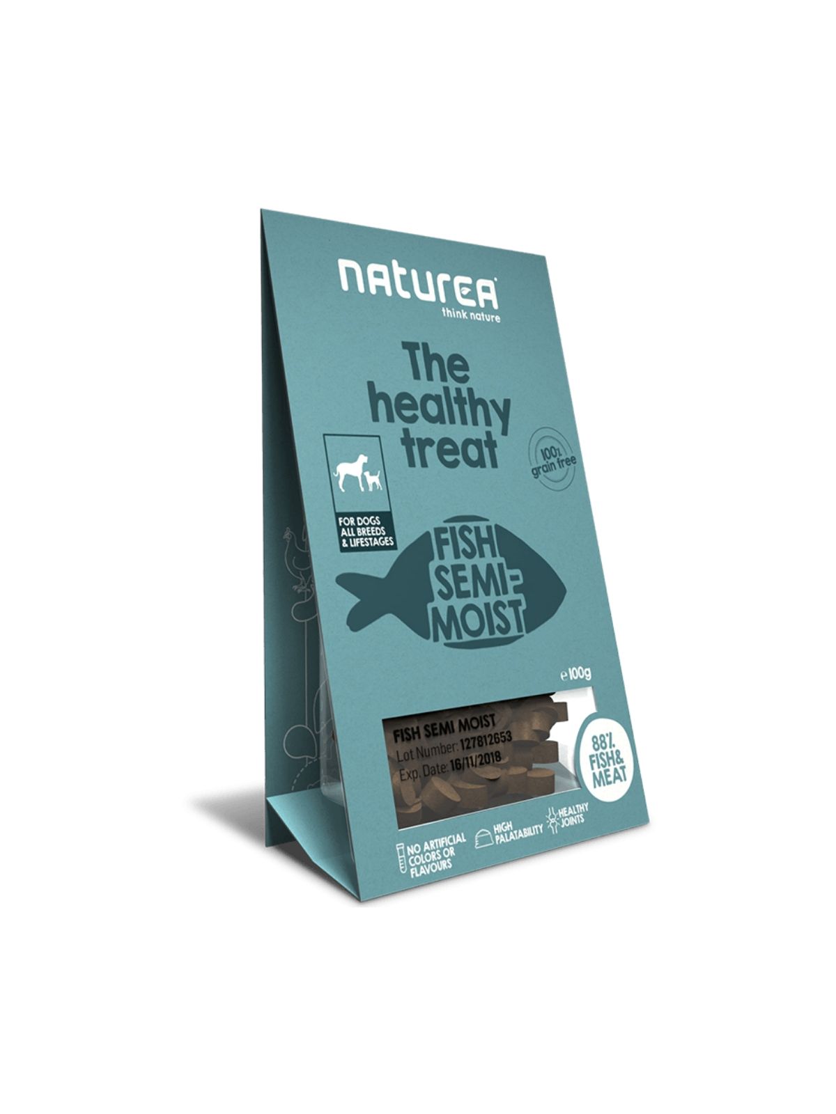 NATUREA treat ryba 100g