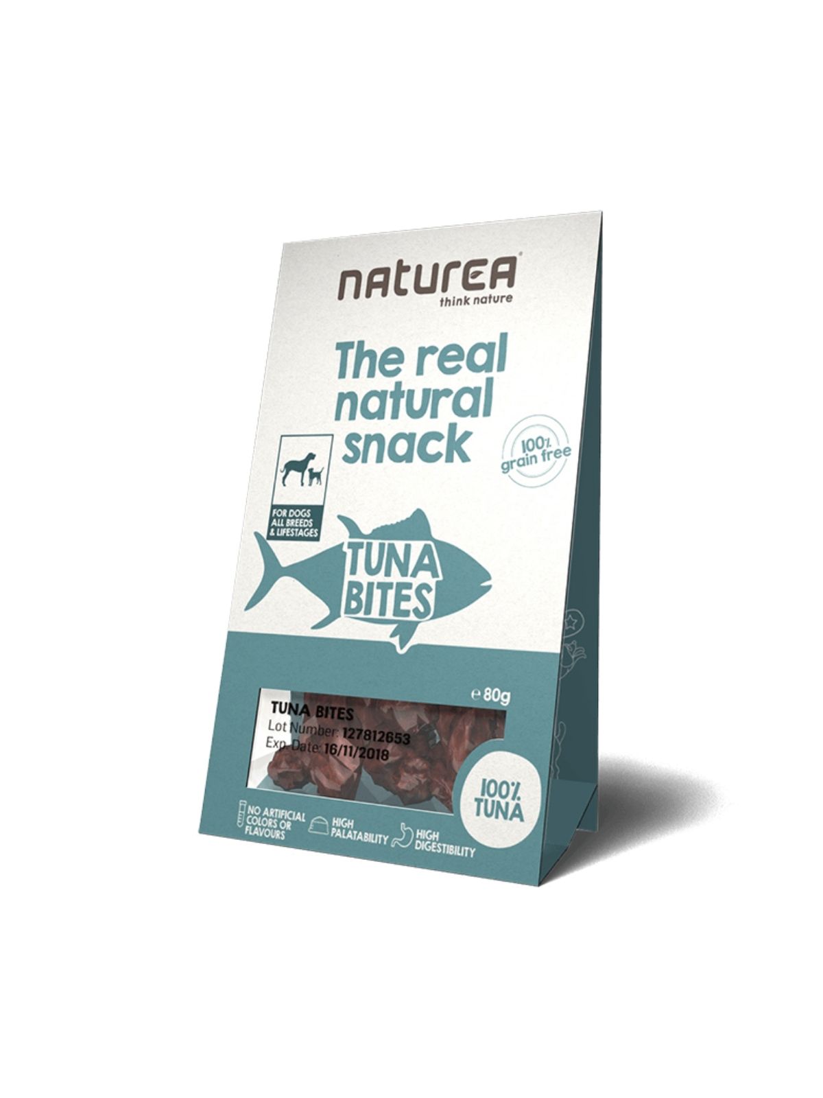 NATUREA snack tuniak 80g