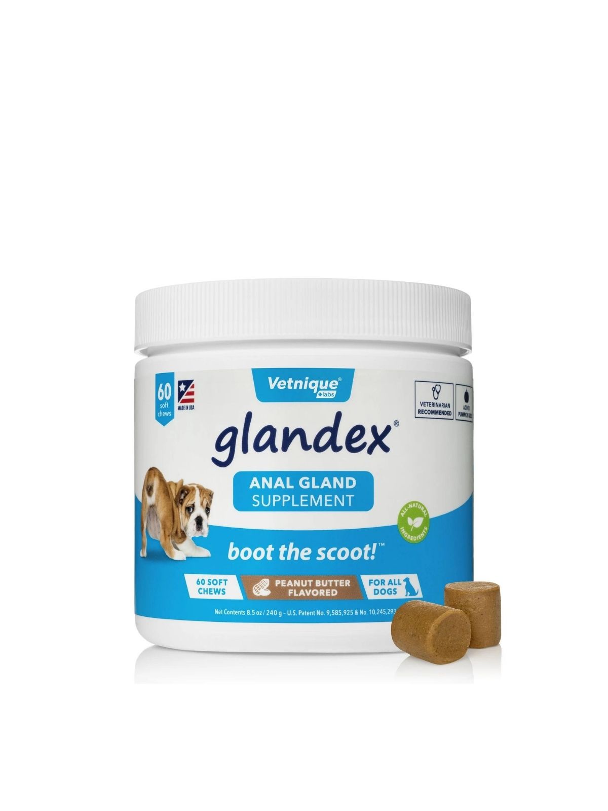 GLANDEX soft chews 30/120g