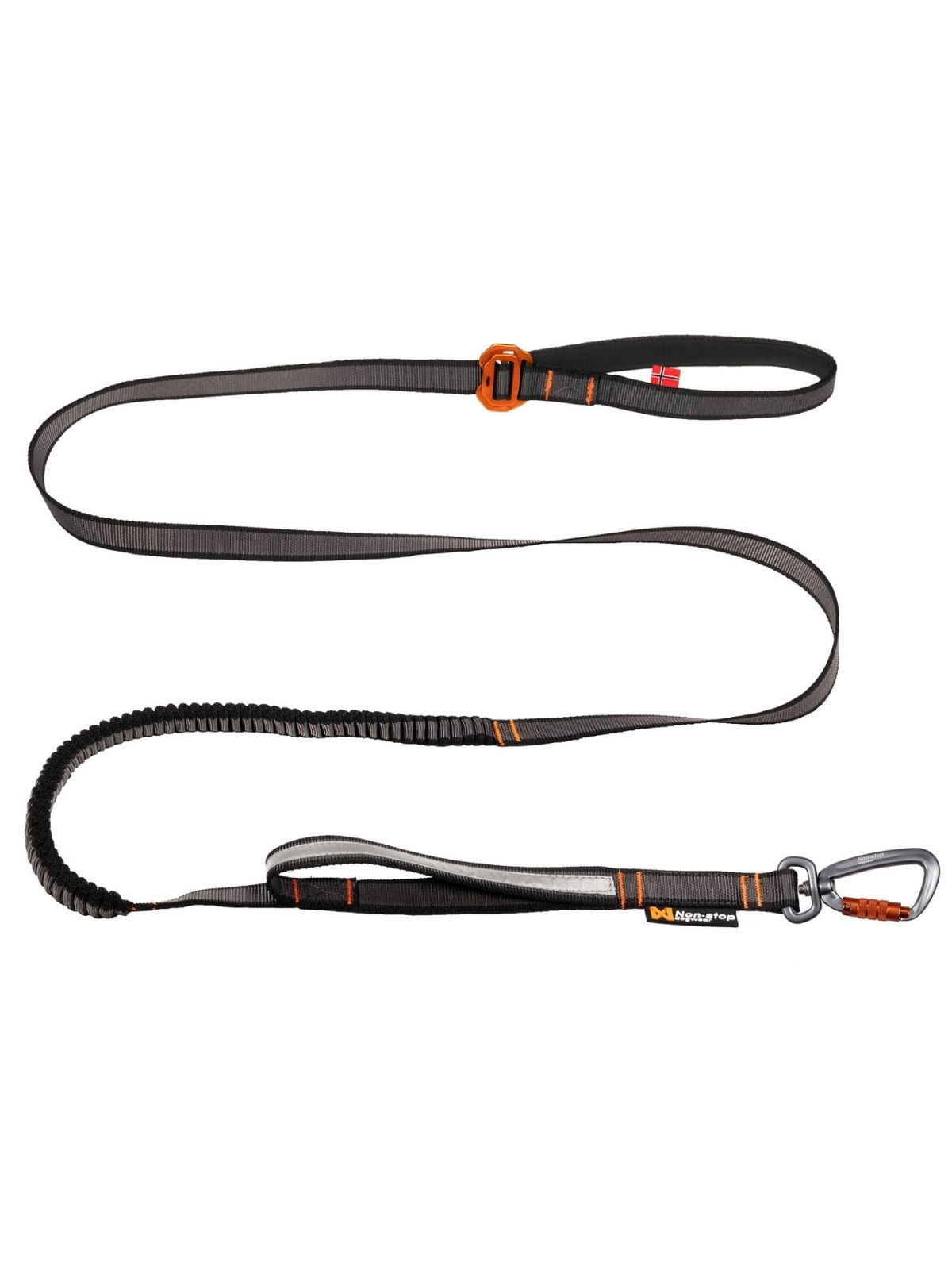 NON-STOP DOGWEAR vodítko TOURING BUNGEE ADJUSTABLE