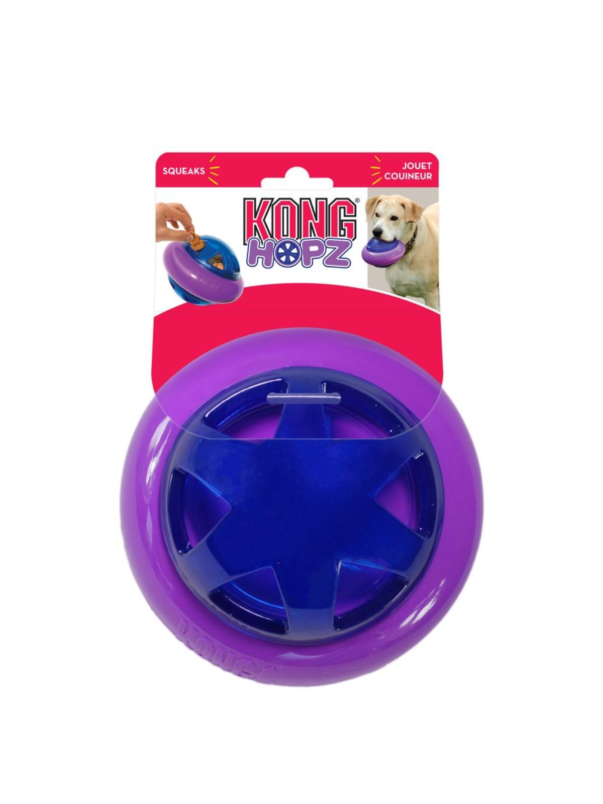 KONG interaktívna hračka pre psa HOPZ