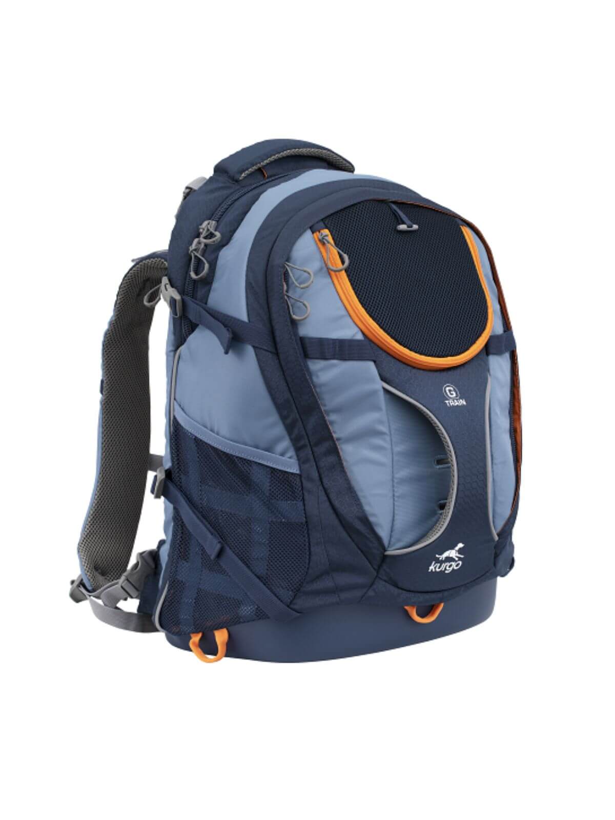 KURGO batoh pre psa G-TRAIN K9 navy-blue