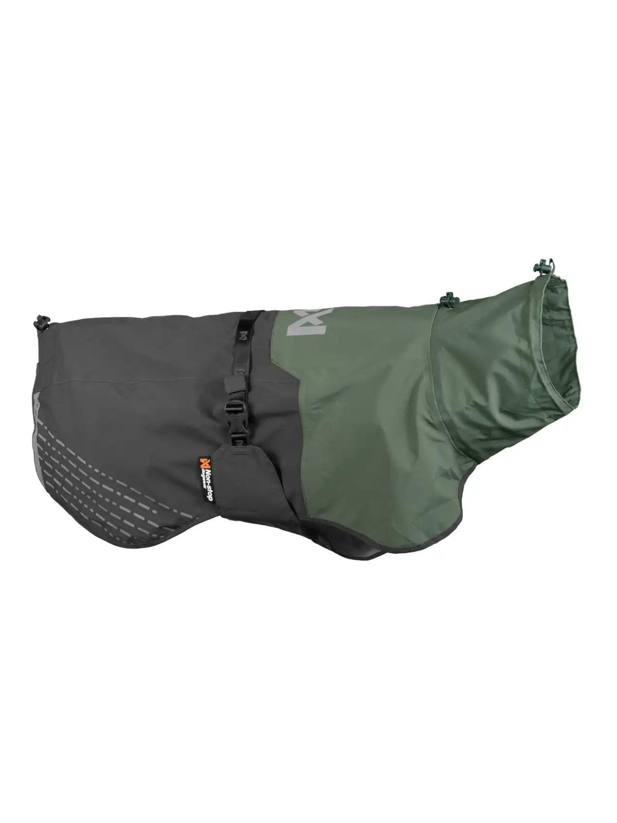 NON-STOP DOGWEAR pršiplášť FJORD raincoat - zelená