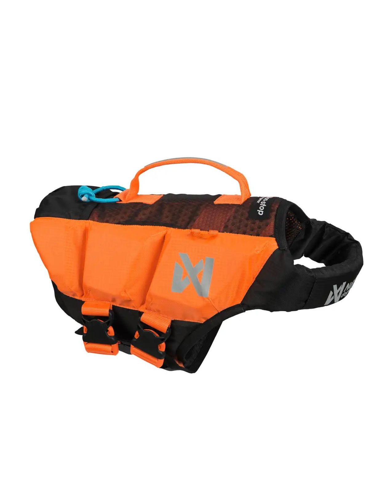 NON-STOP DOGWEAR plávacia vesta PROTECTOR LIFE JACKET oranžová
