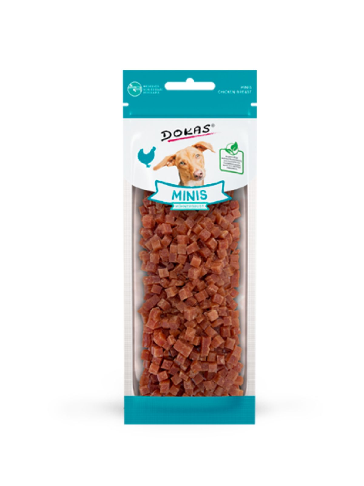 DOKAS MINIS kocky - kura 70g