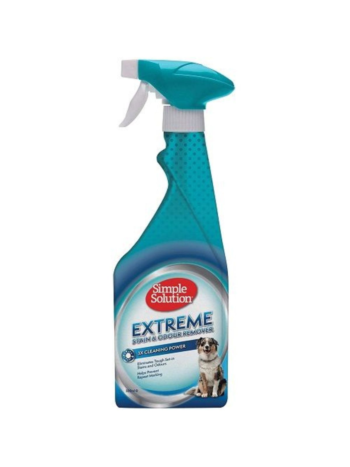 SIMPLE SOLUTION Stain & Odor Remover EXTREME enzymatický odstraňovač škvŕn a pachu pre psy 750ml