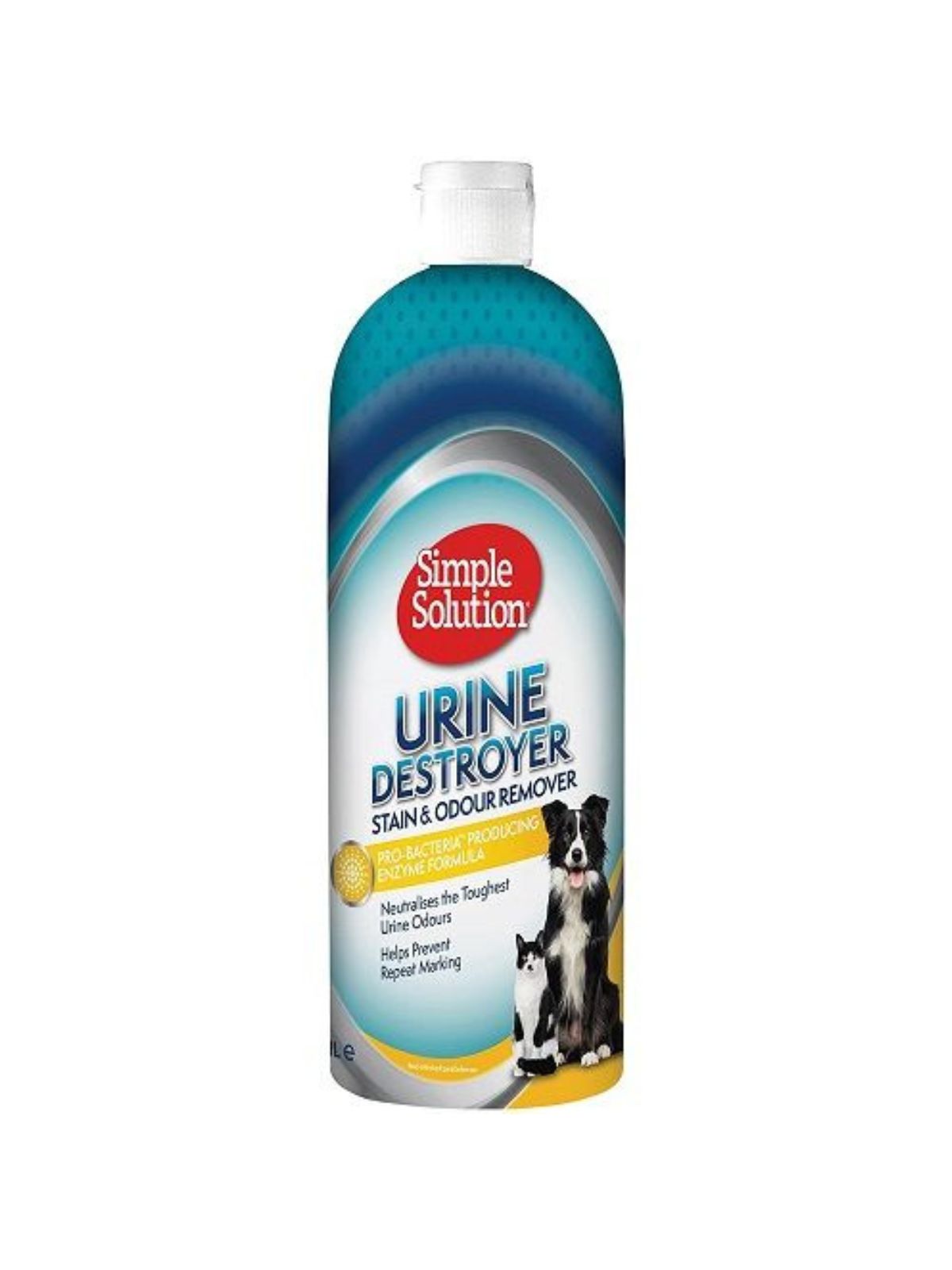 SIMPLE SOLUTION Urine Destroyer enzymatický odstraňovač moču - tekutý 945 ml