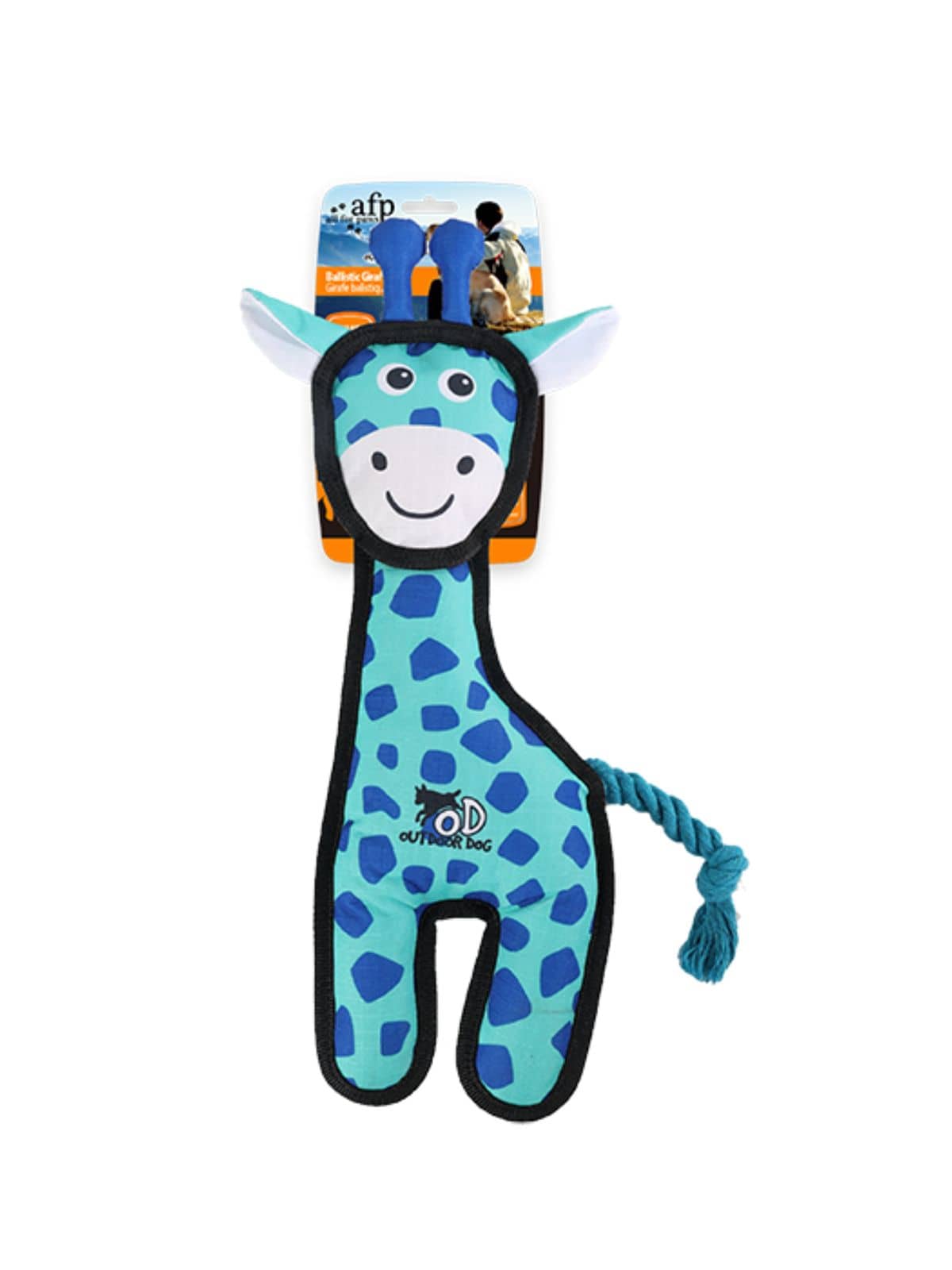 AFP hračka pre psa OUTDOOR BALLISTIC žirafa