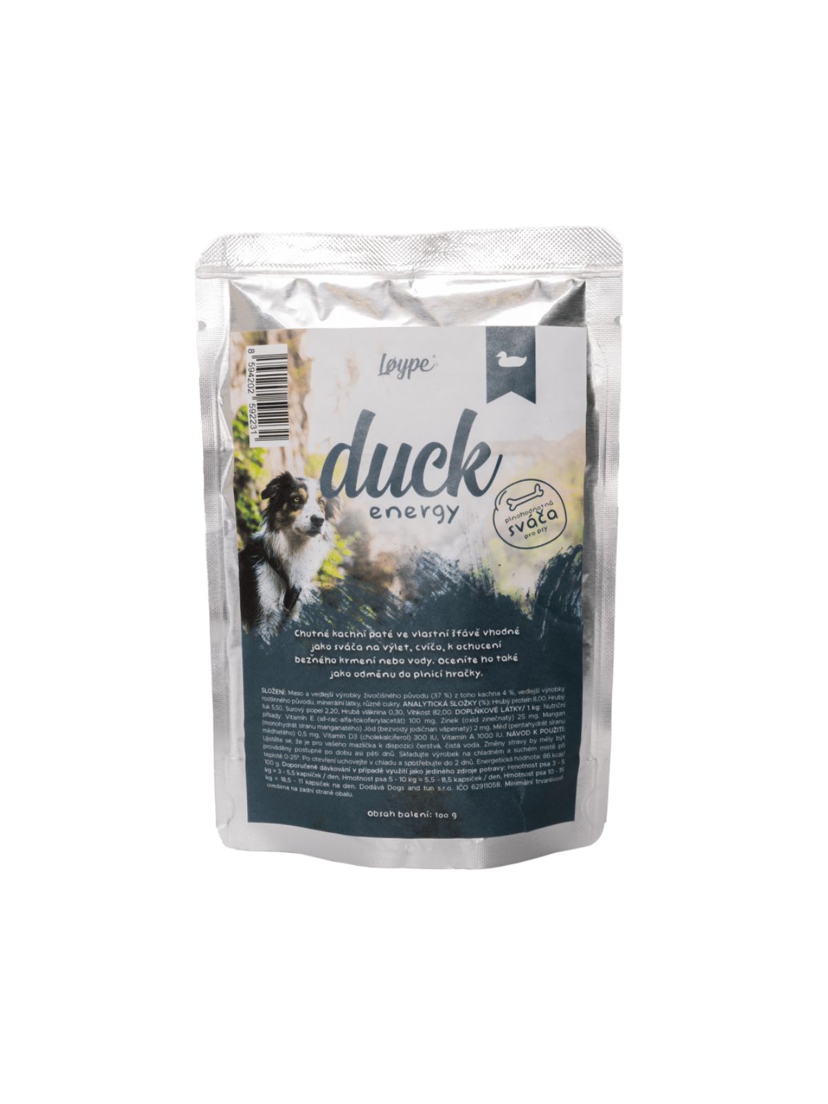 LOYPE kapsička DUCK ENERGY 100 g