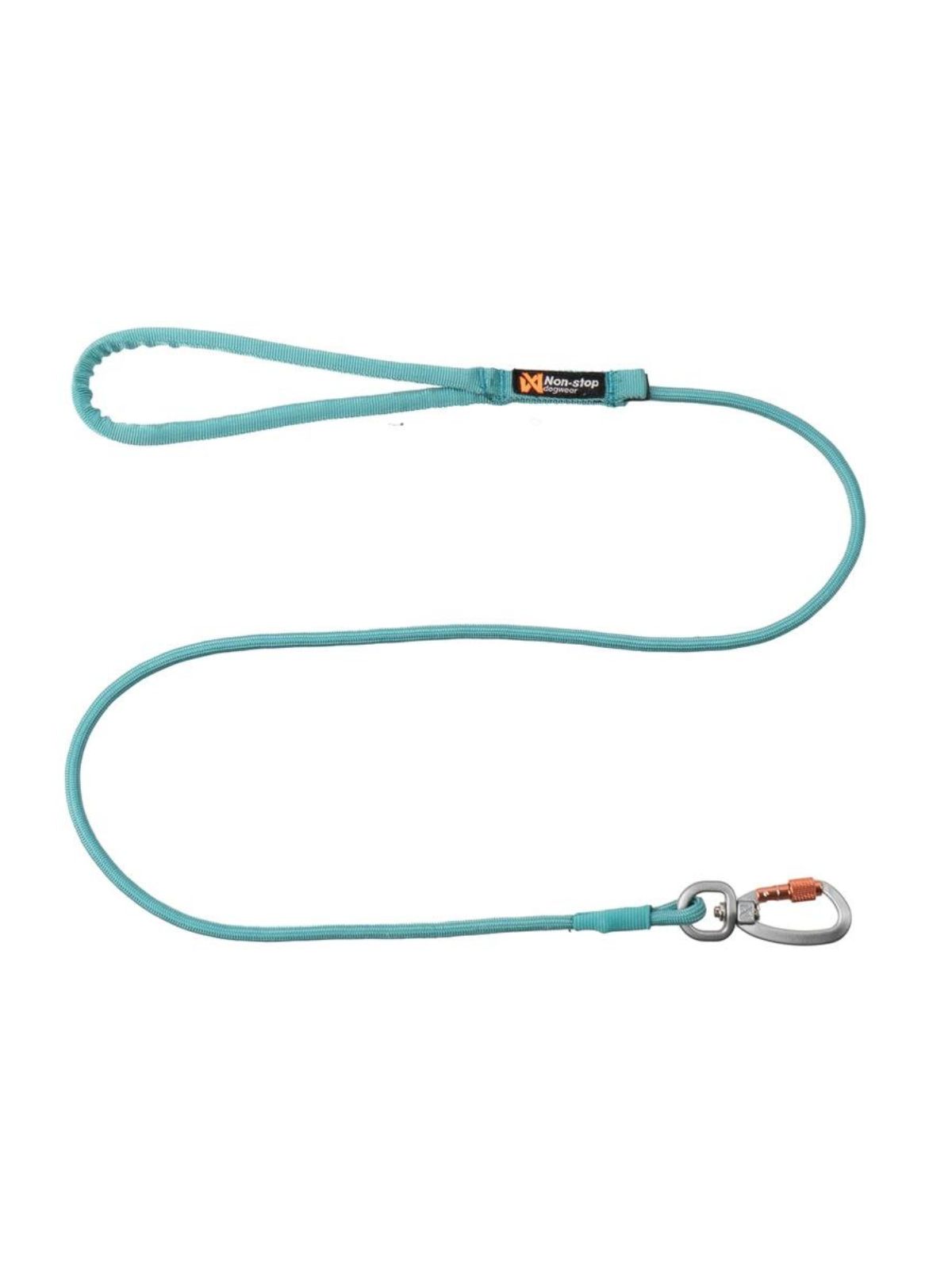 NON-STOP DOGWEAR vodítko TREKKING ROPE LEASH - teal