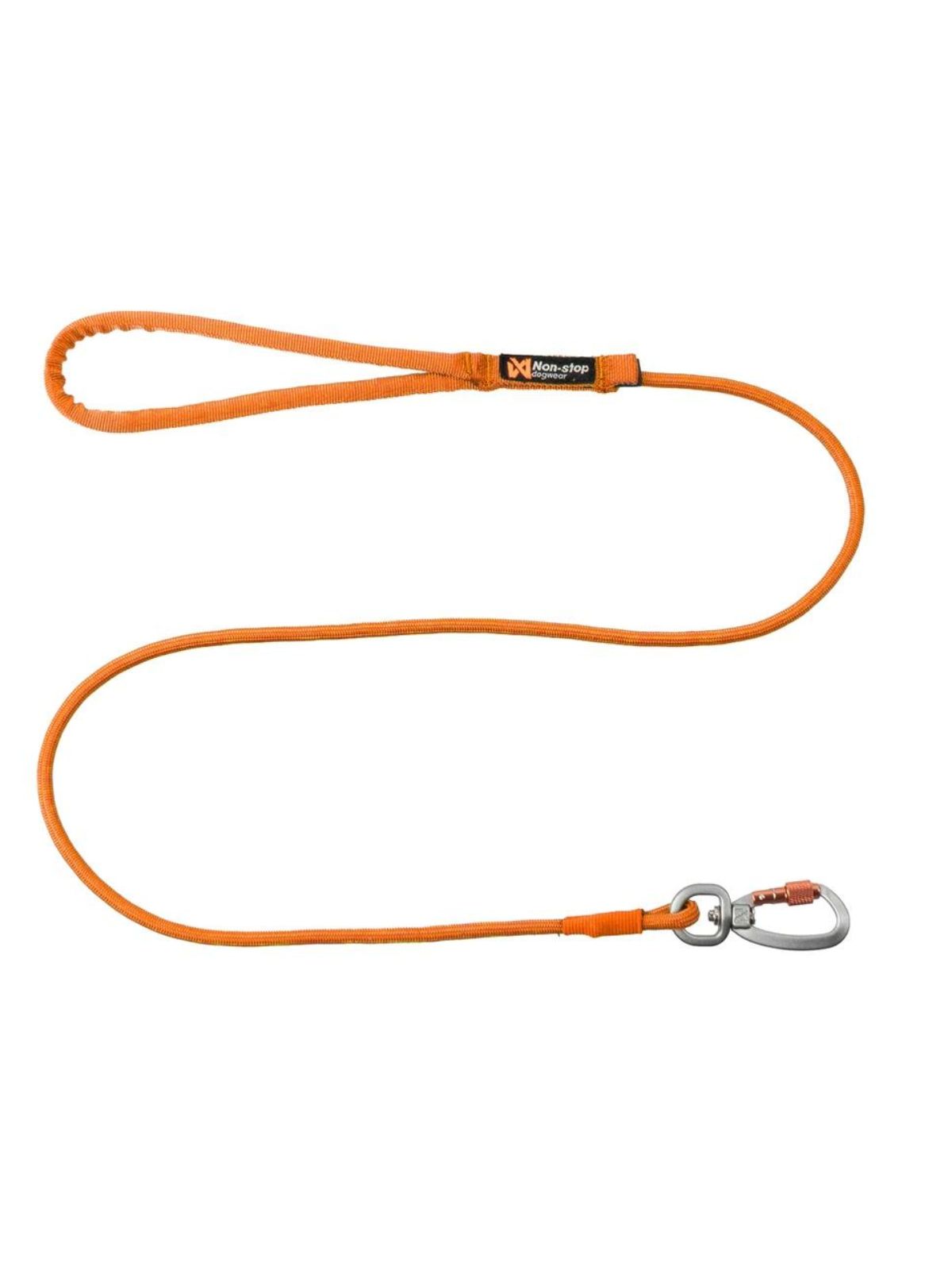 NON-STOP DOGWEAR vodítko TREKKING ROPE LEASH - oranžová