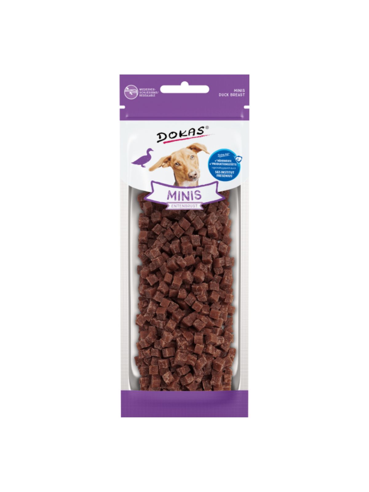 DOKAS MINIS kocky - kačka 70g