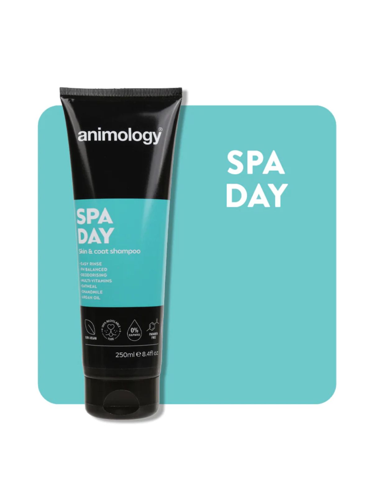 ANIMOLOGY šampón pre psov SPA DAY 250 ml