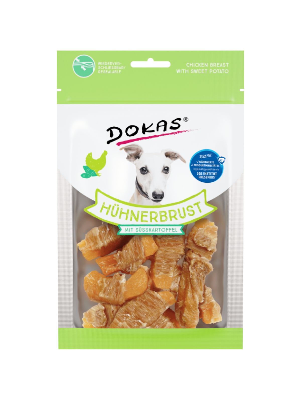 DOKAS kuracie prsia s batátom 70 g