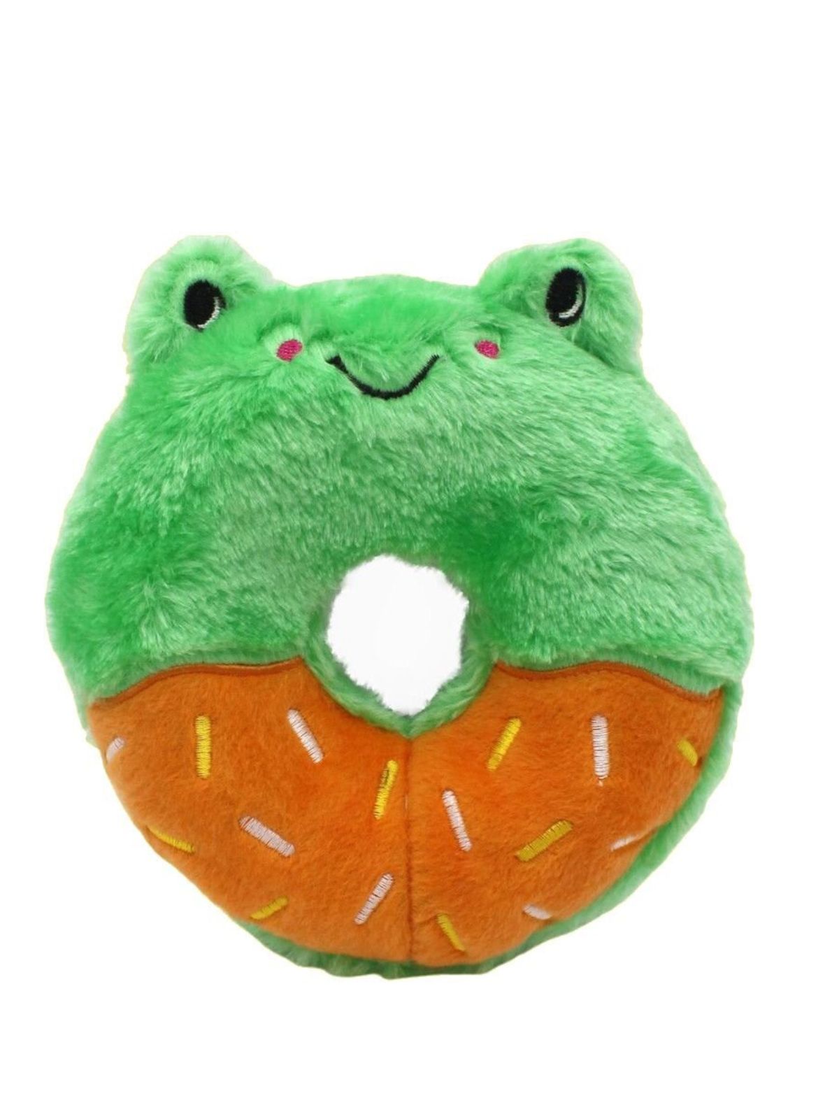 ZIPPY PAWS hračka DONUTZ BUDDIES – Frog