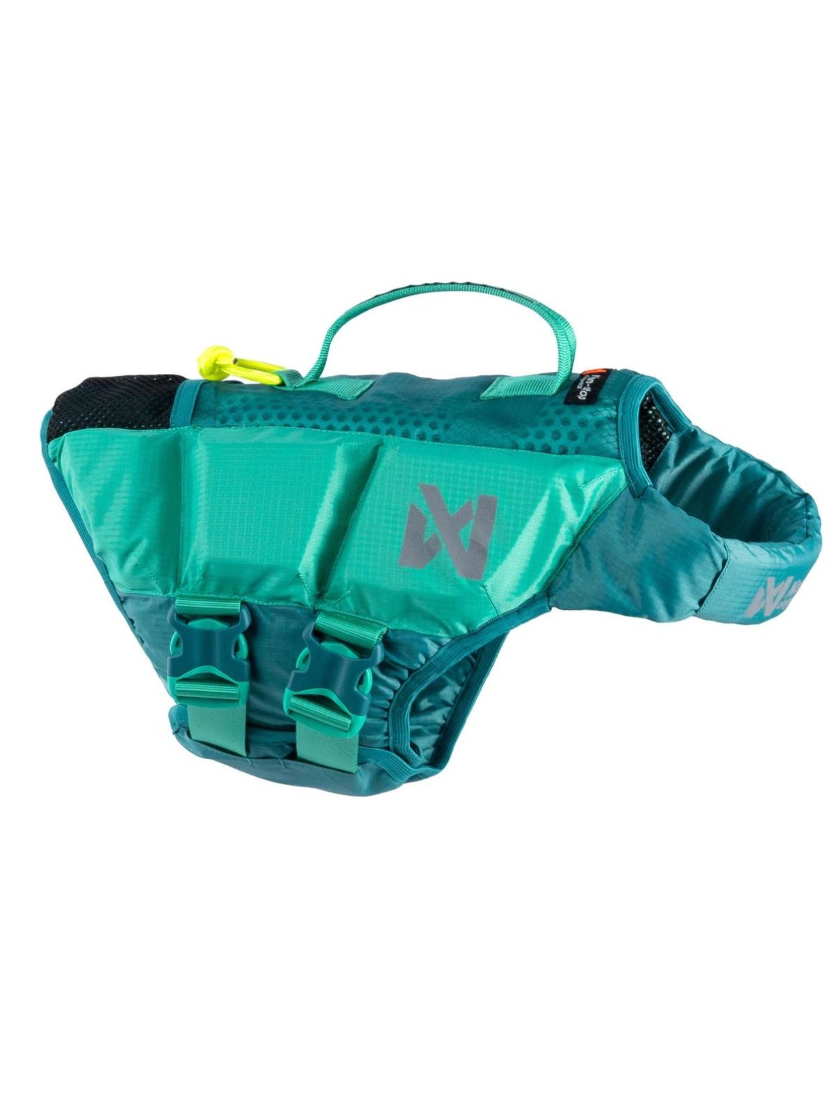 NON-STOP DOGWEAR plávacia vesta PROTECTOR LIFE JACKET tyrkysová