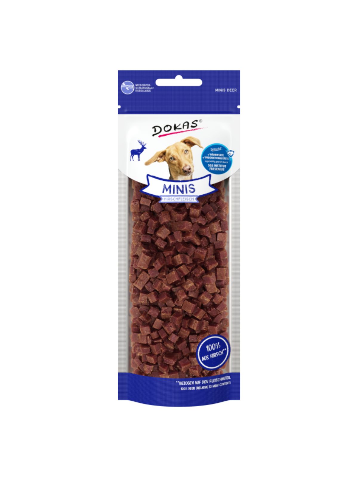 DOKAS MINIS kocky - jeleň 60g