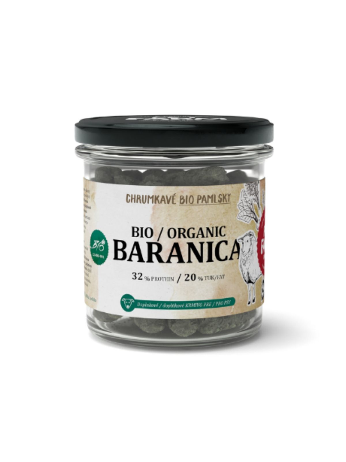 PET FARM FAMILY BIO baranica sušienky 110 g