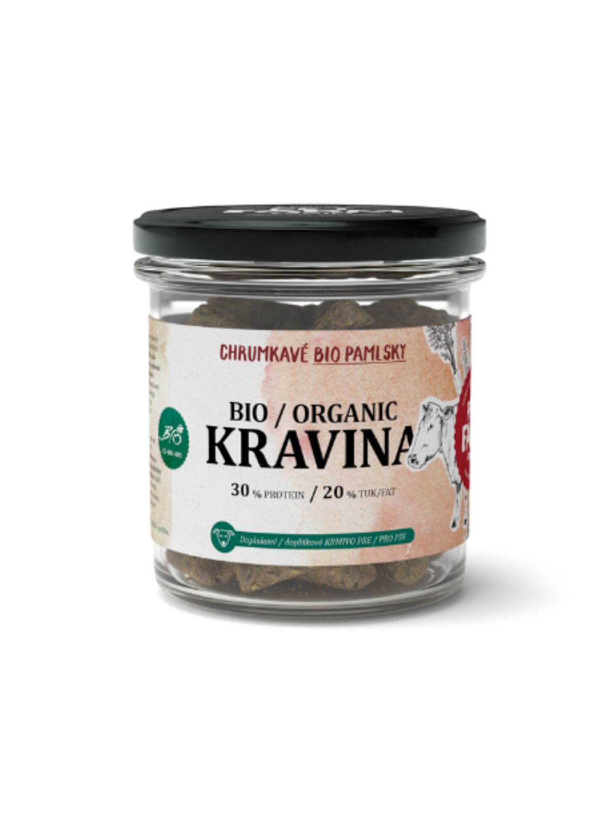 PET FARM FAMILY BIO kravina sušienky 110g