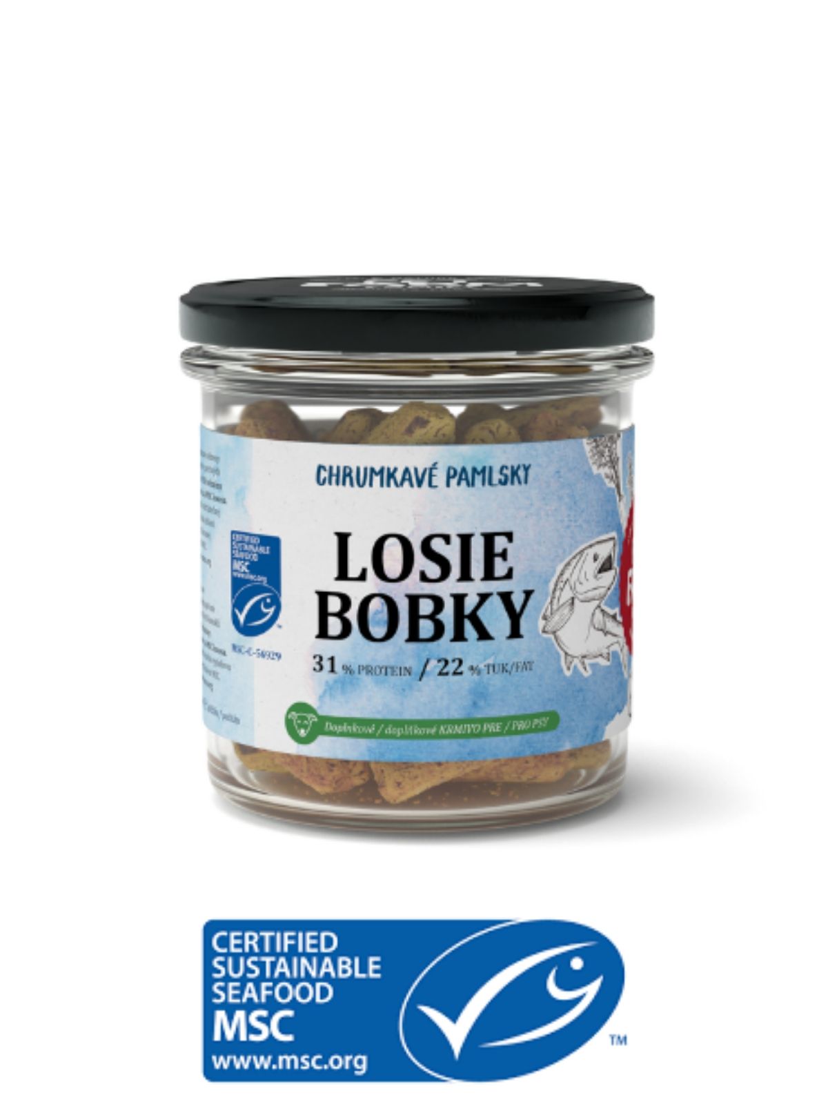 PET FARM FAMILY losie bobky sušienky 110 g
