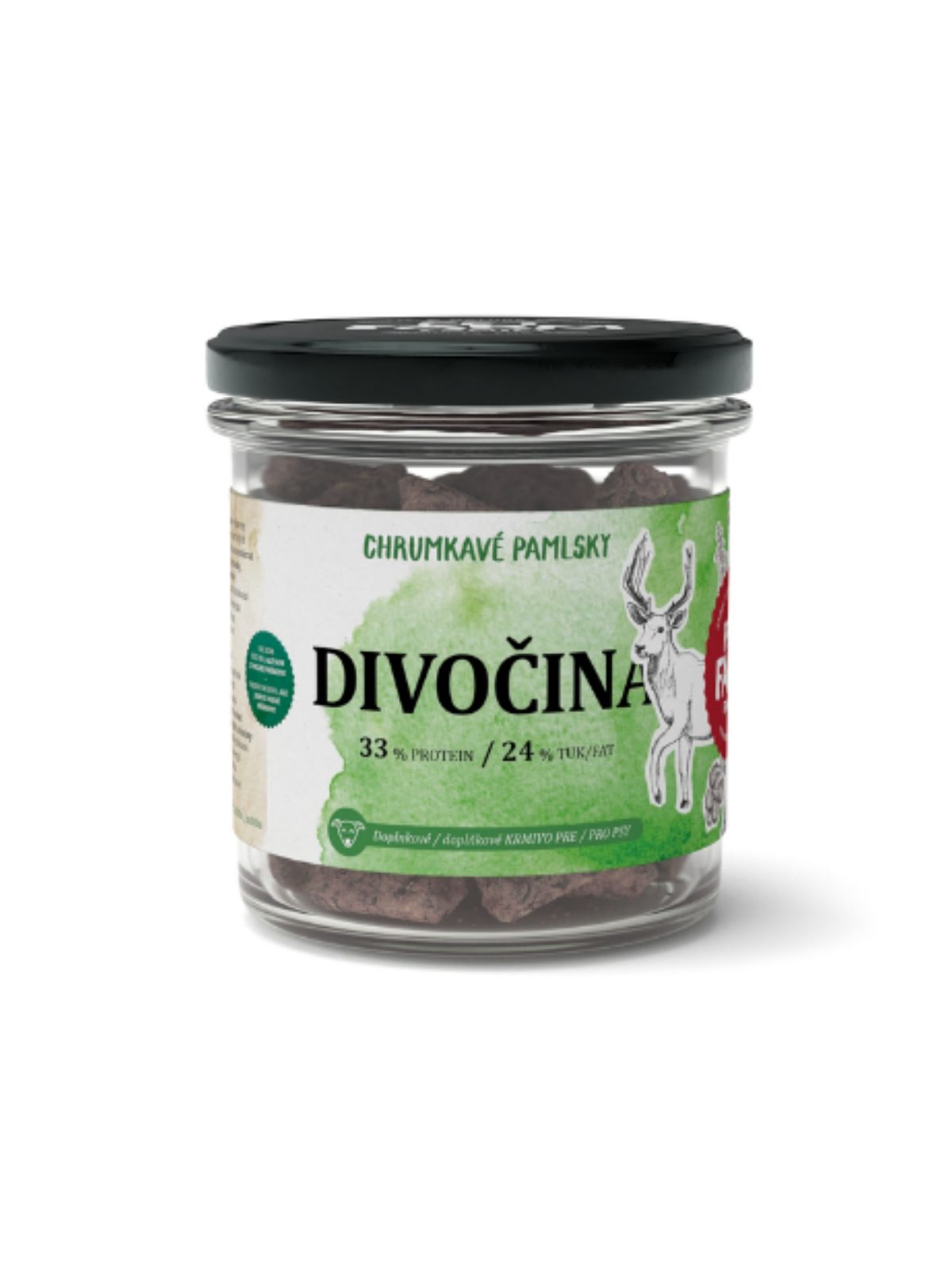 PET FARM FAMILY divočina sušienky 110 g