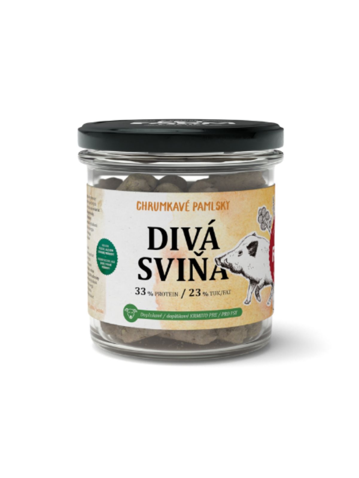 PET FARM FAMILY divá sviňa sušienky 110 g