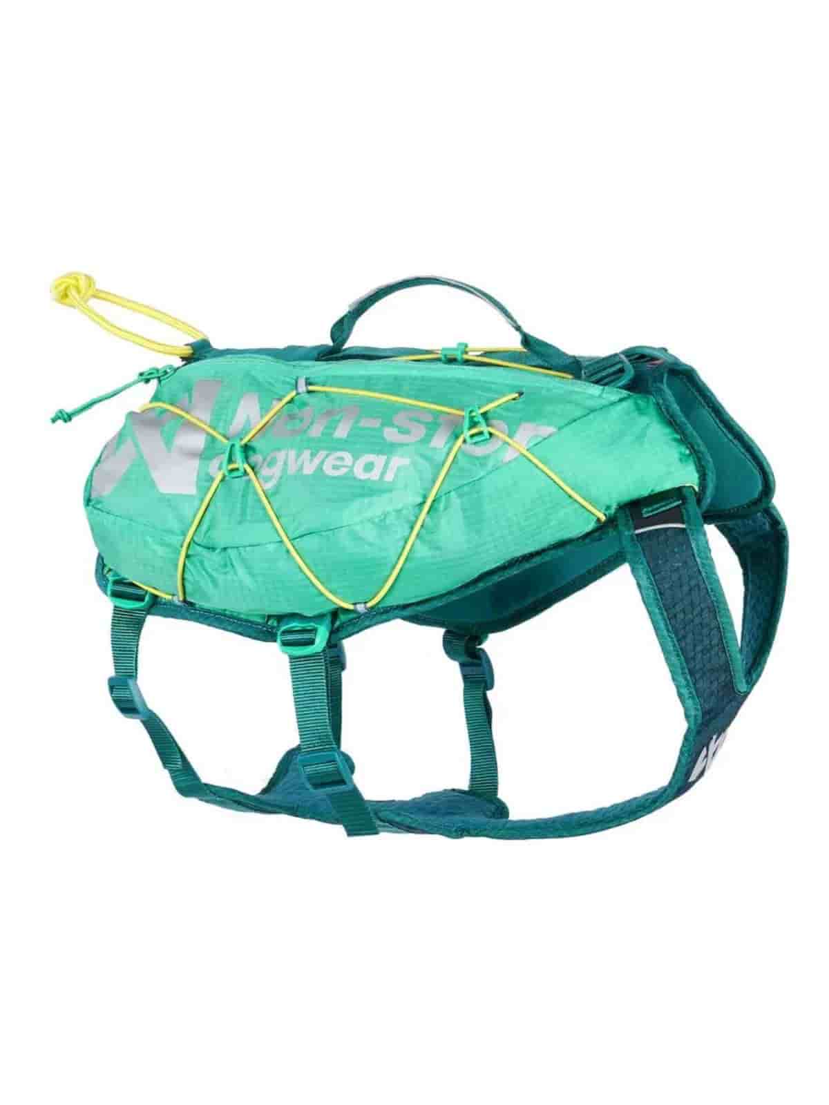 NON-STOP DOGWEAR psí batoh TRAIL LIGHT dog backpack - teal