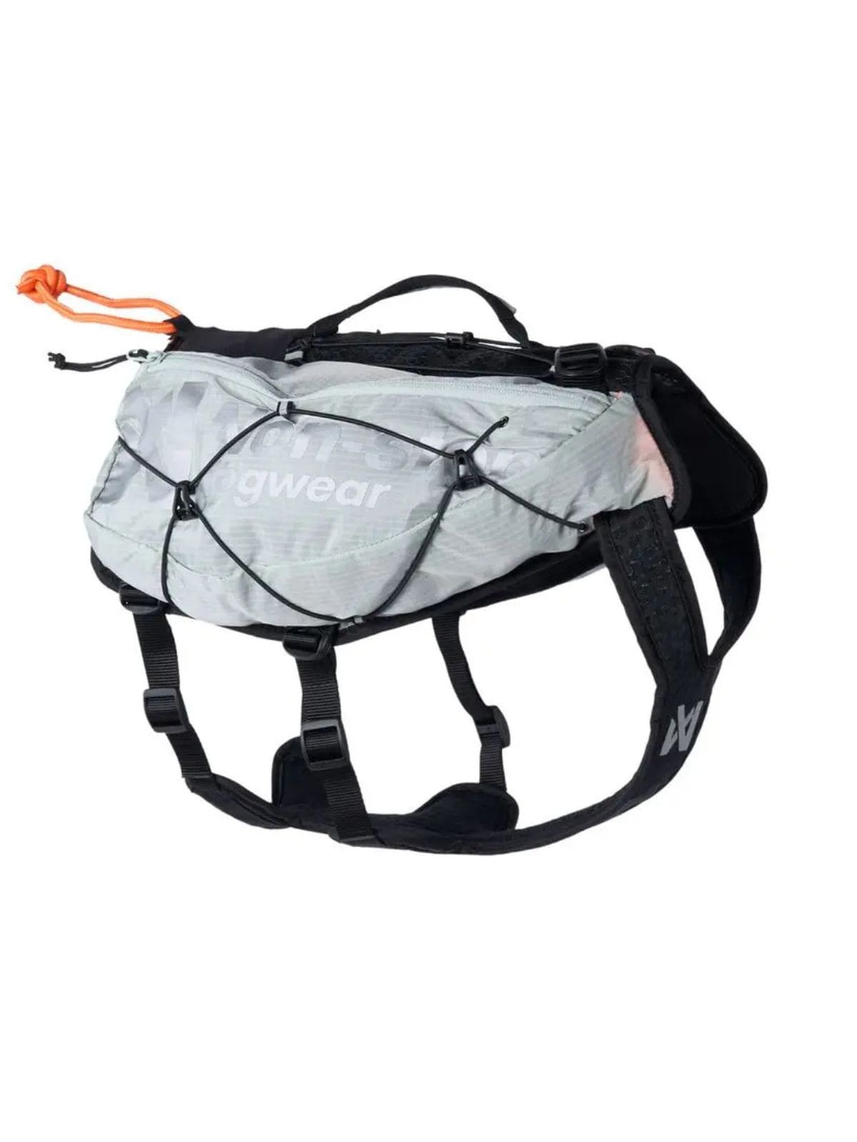 NON-STOP DOGWEAR psí batoh TRAIL LIGHT dog backpack - šedá