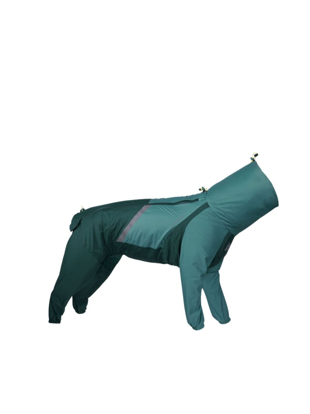 NON-STOP DOGWEAR pršiplášť FJORD overall raincoat - teal