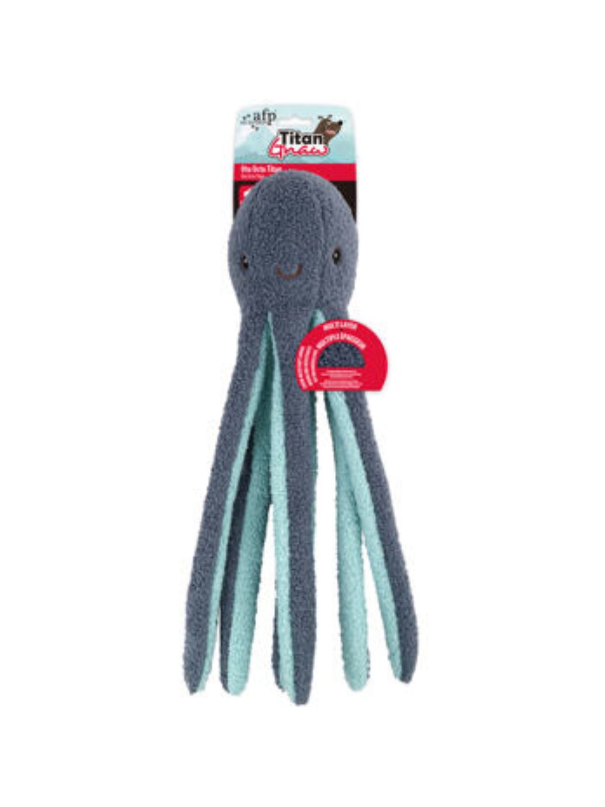 AFP hračka pre psa TITAN GNAW chobotnica Oto