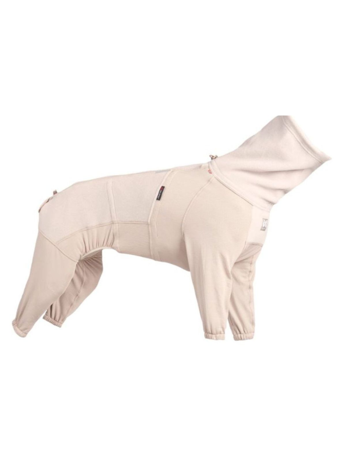 NON-STOP DOGWEAR celotelová mikina TRAIL QUEST fleece overall jacket