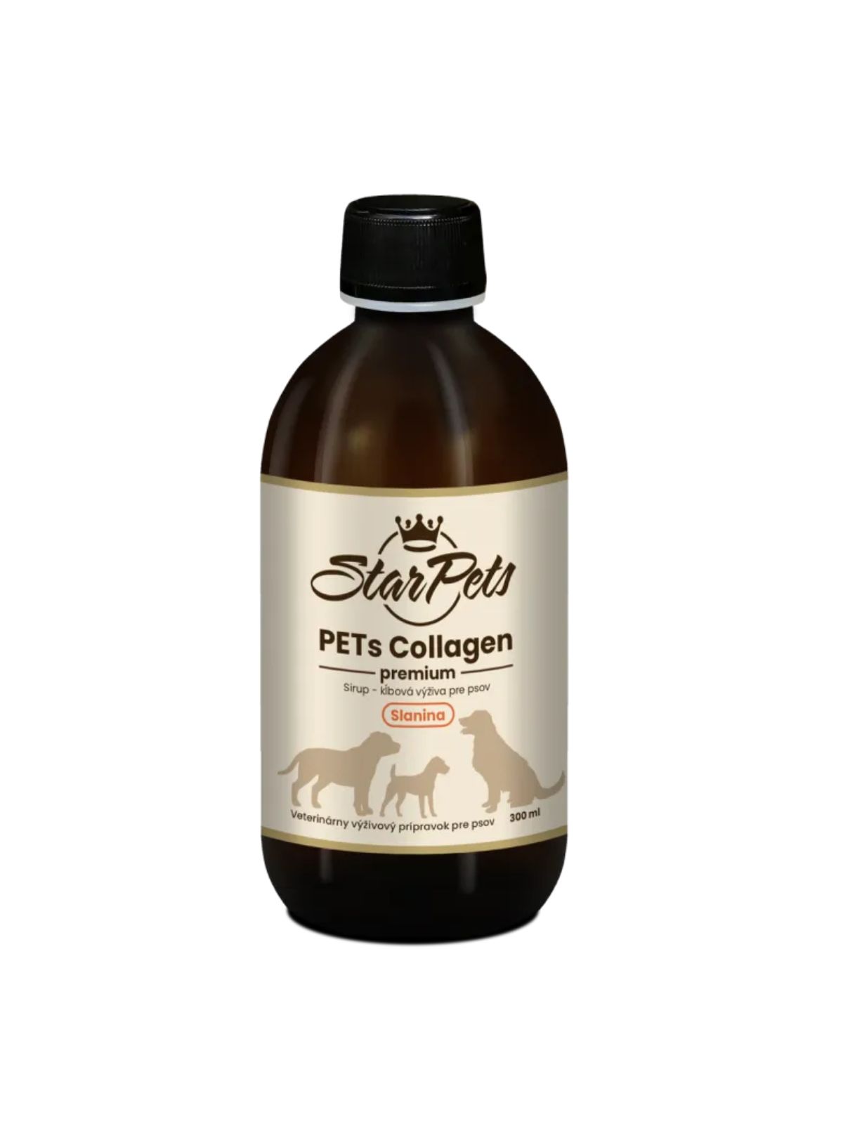 STARPES PETs collagen premium SLANINA 300ml