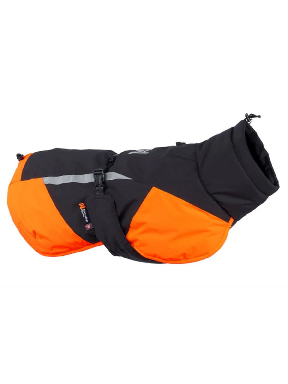 NON-STOP DOGWEAR bunda GLACIER 3.0 - čierno/oranžová