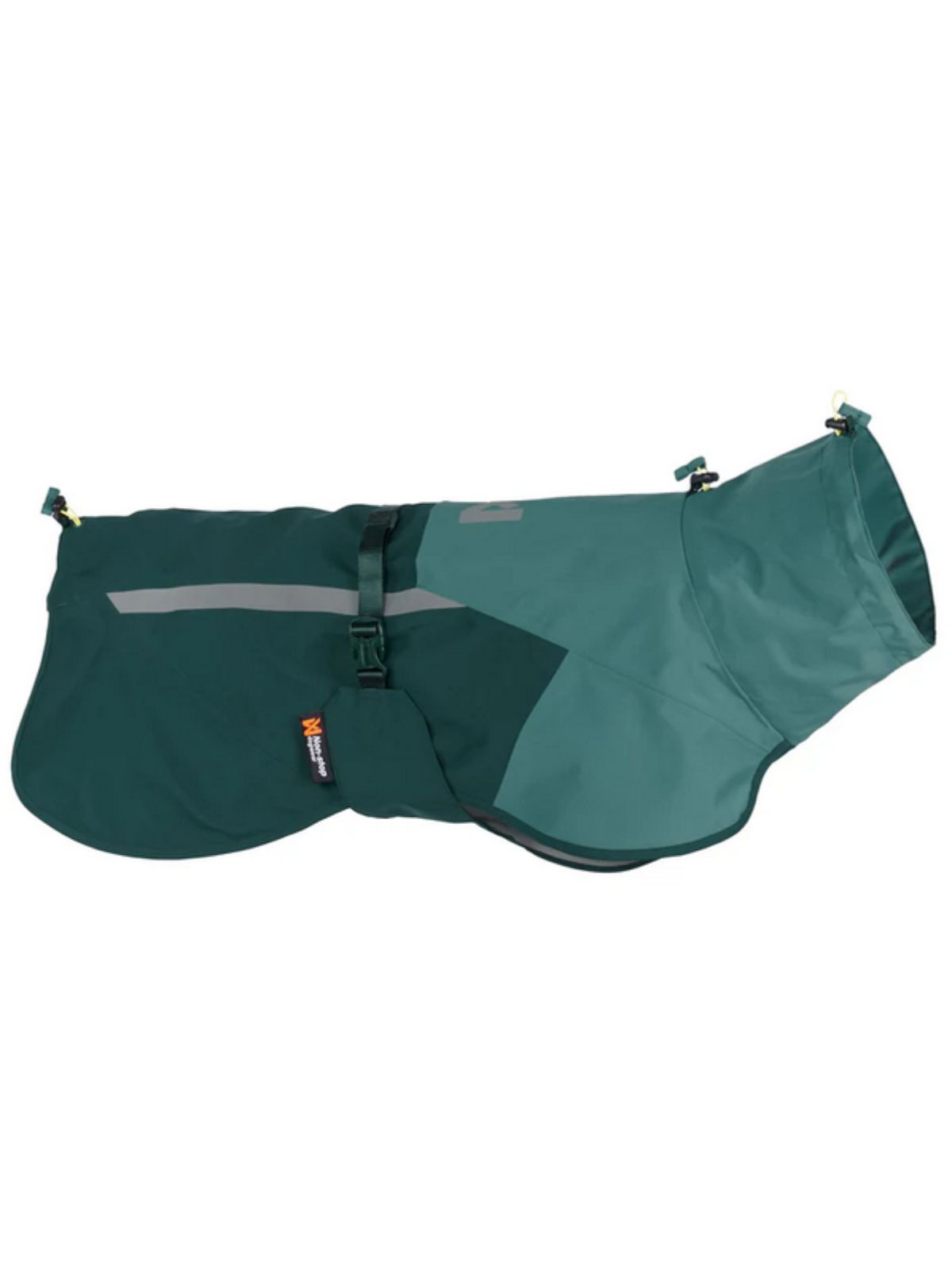 NON-STOP DOGWEAR pršiplášť FJORD raincoat 2.0 - teal