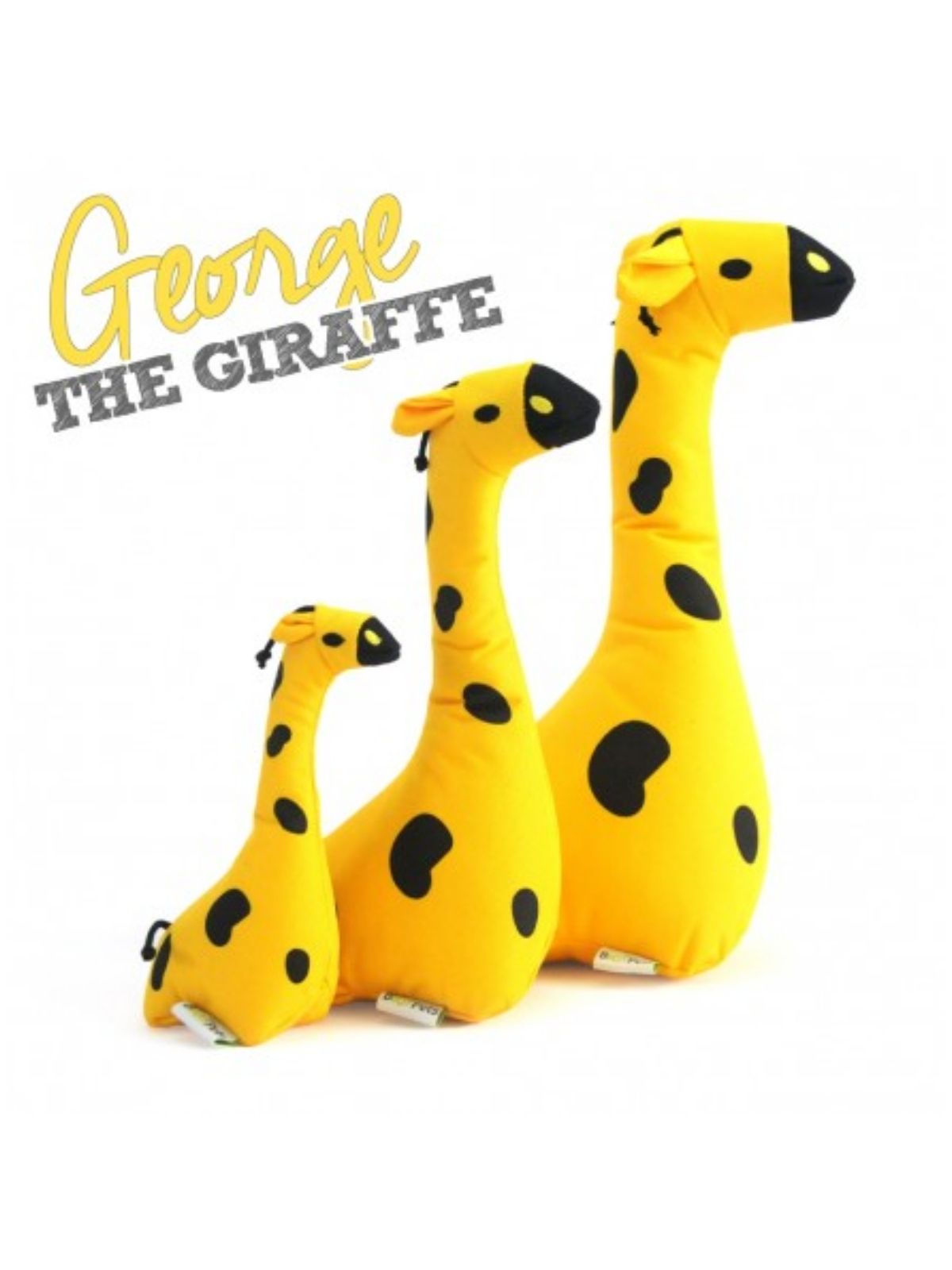 BECO Family George žirafa hračka pre psa