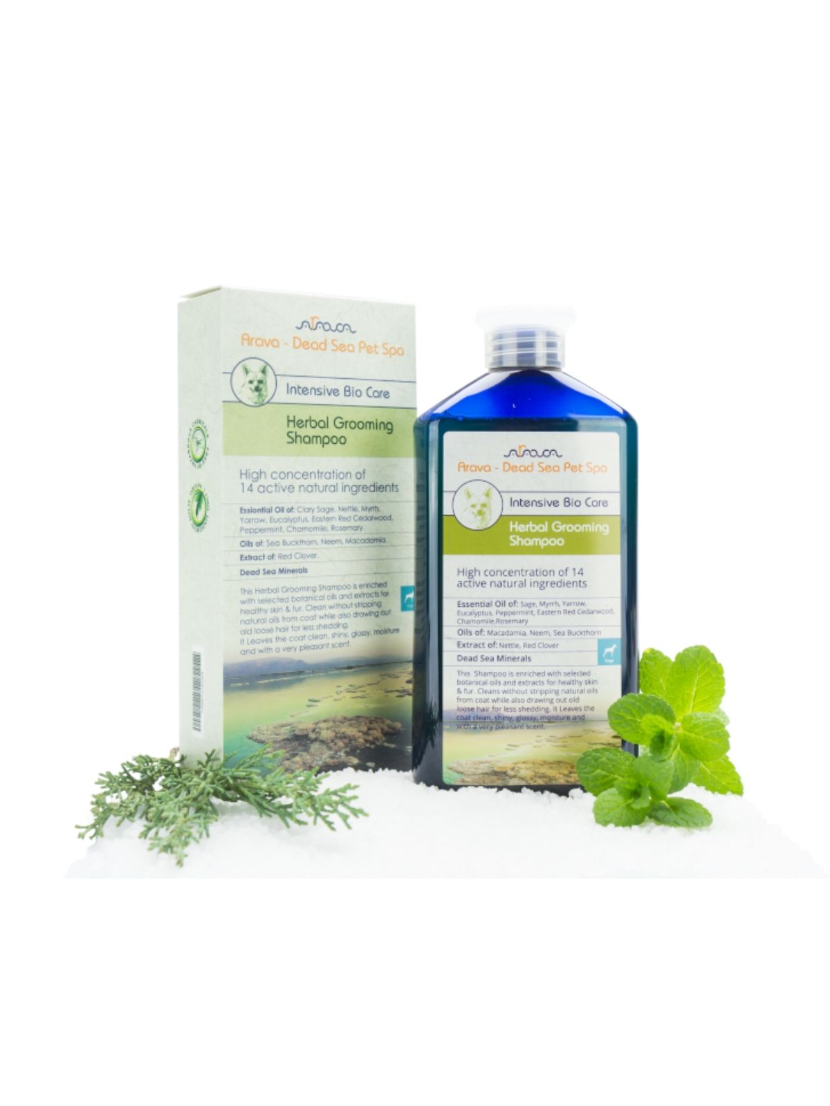 ARAVA bylinný ošetrujúci šampón 400 ml