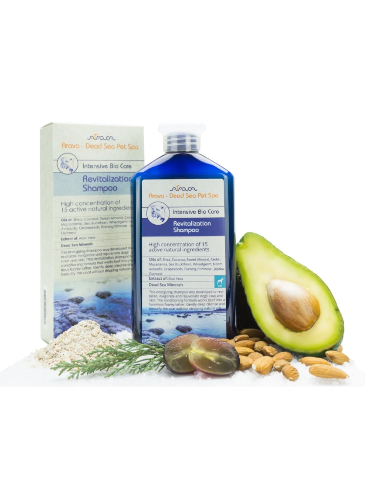 ARAVA bylinný revitalizačný šampón 400 ml
