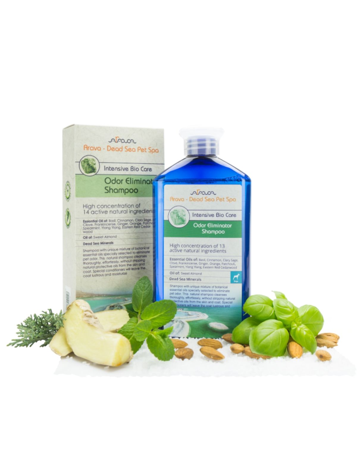 ARAVA bylinný šampón na potlačenie zápachu 400 ml
