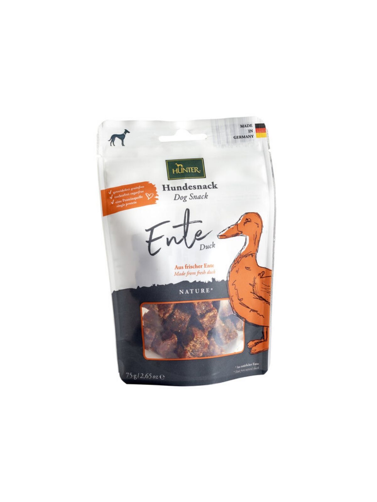 HUNTER Nature snack kačka 70 g